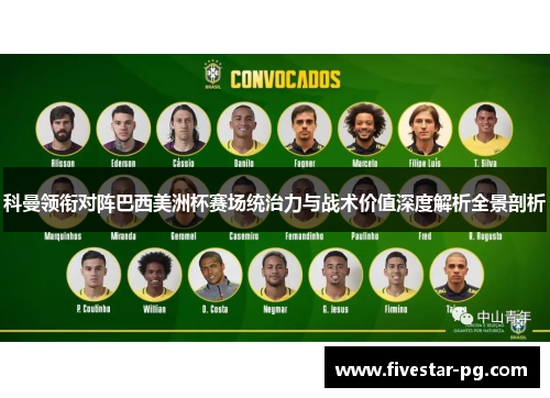 科曼领衔对阵巴西美洲杯赛场统治力与战术价值深度解析全景剖析