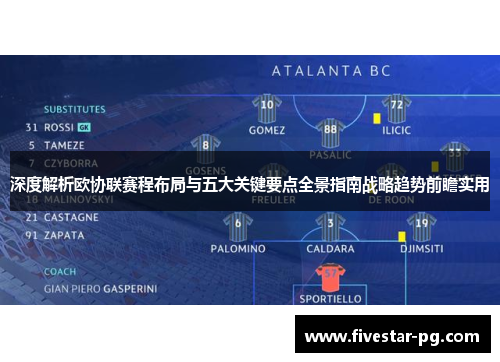 深度解析欧协联赛程布局与五大关键要点全景指南战略趋势前瞻实用